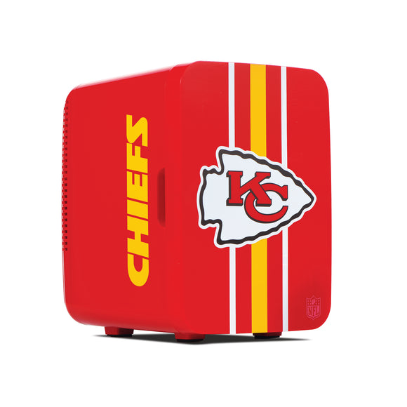 Kansas City Chiefs Mini Fridge 10L Thermoelectric Cooler