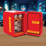 Kansas City Chiefs Mini Fridge 10L Thermoelectric Cooler