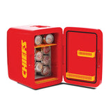 Kansas City Chiefs Mini Fridge 10L Thermoelectric Cooler