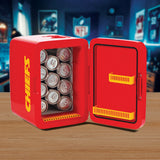 Kansas City Chiefs Mini Fridge 10L Thermoelectric Cooler