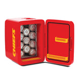 Kansas City Chiefs Mini Fridge 10L Thermoelectric Cooler