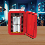 Kansas City Chiefs Mini Fridge 10L Thermoelectric Cooler