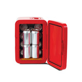 Kansas City Chiefs Mini Fridge 10L Thermoelectric Cooler