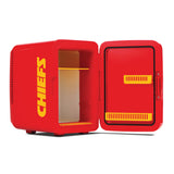 Kansas City Chiefs Mini Fridge 10L Thermoelectric Cooler