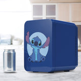 Disney Stitch Mini Fridge Thermoelectric Cooler (4L)