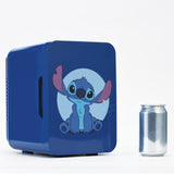 Disney Stitch Mini Fridge Thermoelectric Cooler (4L)