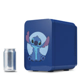Disney Stitch Mini Fridge Thermoelectric Cooler (4L)