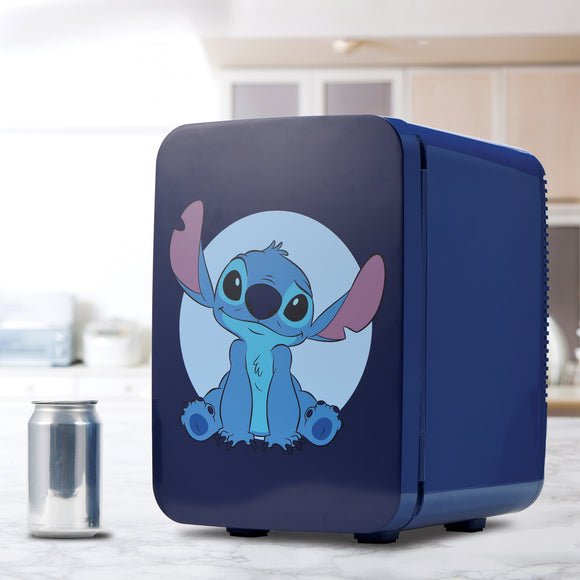 Disney Stitch Mini Fridge Thermoelectric Cooler (10L)