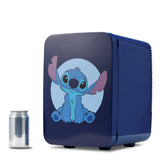 Disney Stitch Mini Fridge Thermoelectric Cooler (10L)