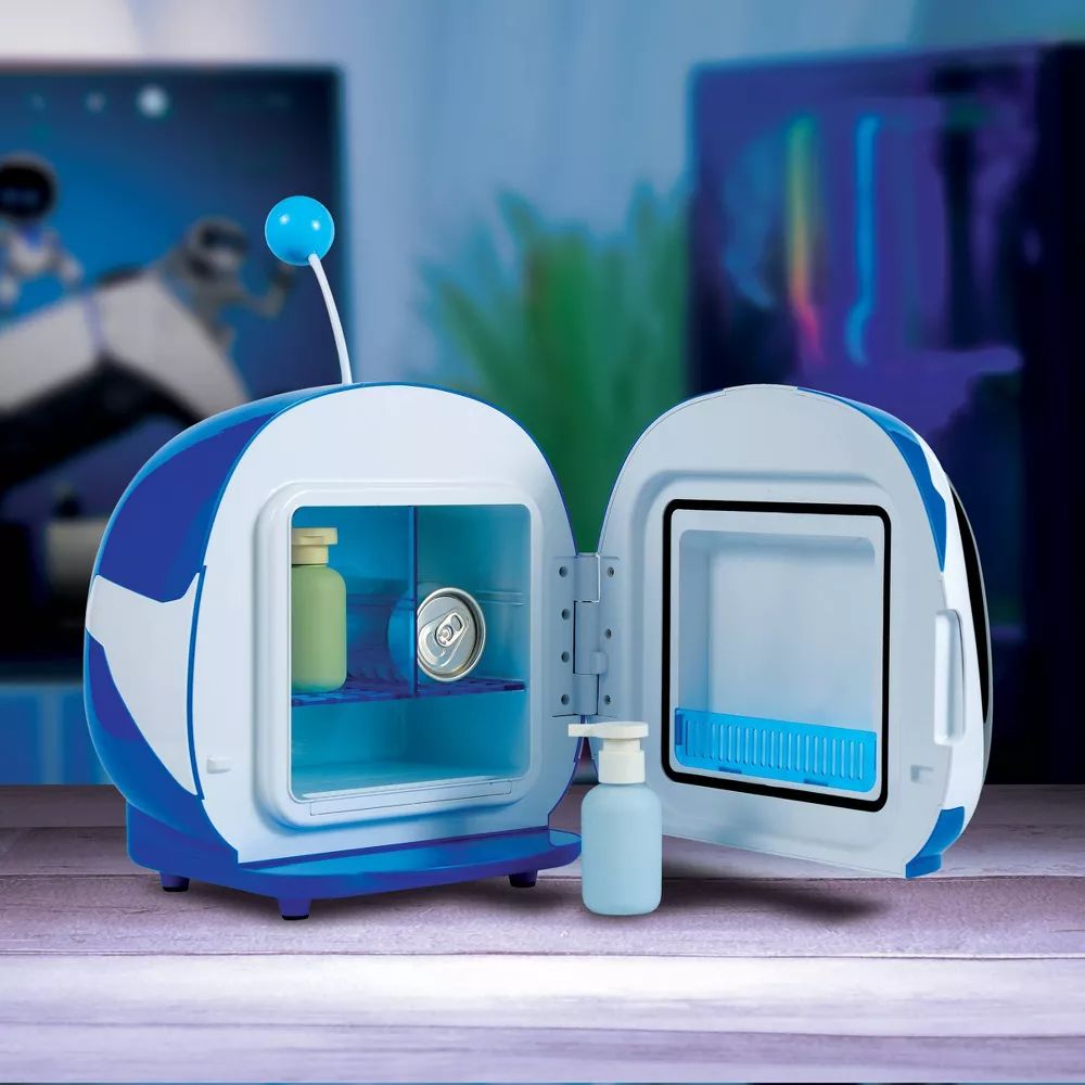 【海外限定/入手困難】ASTRO BOT ミニ冷蔵庫 6缶 未使用 Astro Bot Figural Head Mini Fridge – Ukonic