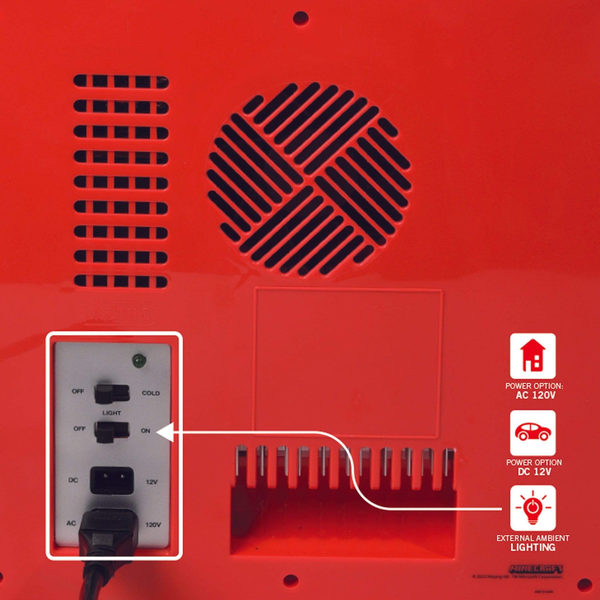 Minecraft TNT Block Thermoelectric Cooler – Ukonic