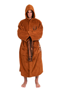 Star Wars Jedi Master Men's Hooded Bathrobe