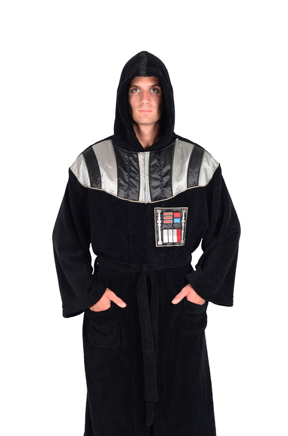 Star Wars Darth Vader Men's Hooded Bathrobe