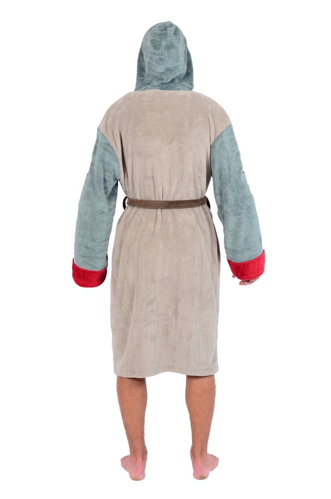 Onesie Star Wars Boba Fett Per Uomo – Pigiama Intero In Flanella Con Cappuccio, Cerniera E Polsini, Morbido E Caldo
