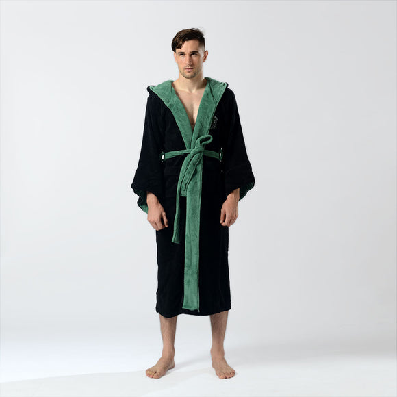 Harry Potter Slytherin Onesize Fleece Robe