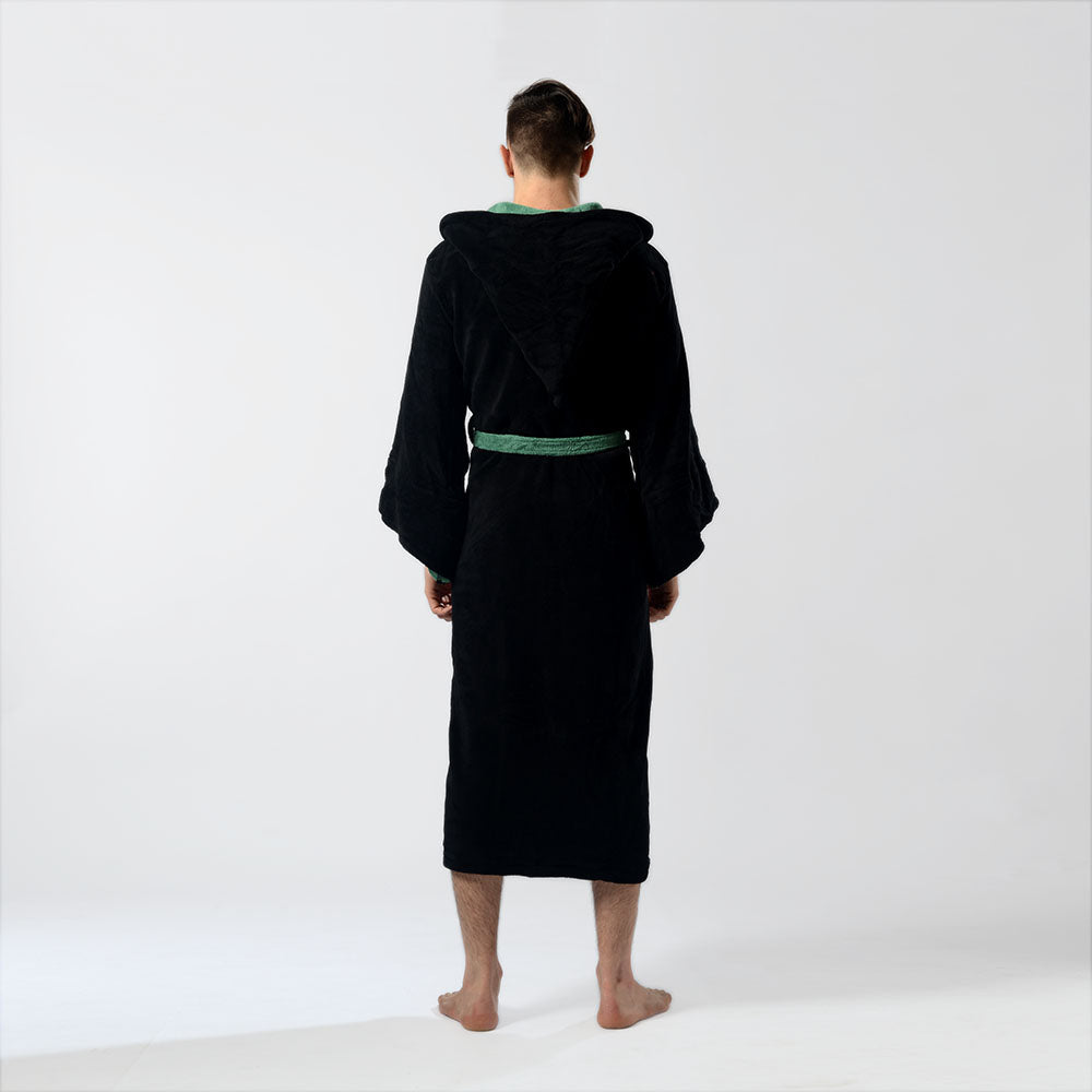 Harry Potter Slytherin Onesize Fleece Robe  Ukonic