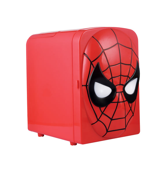 Marvel Spider-Man 4-Liter Mini-fridge Thermoelectric Cooler