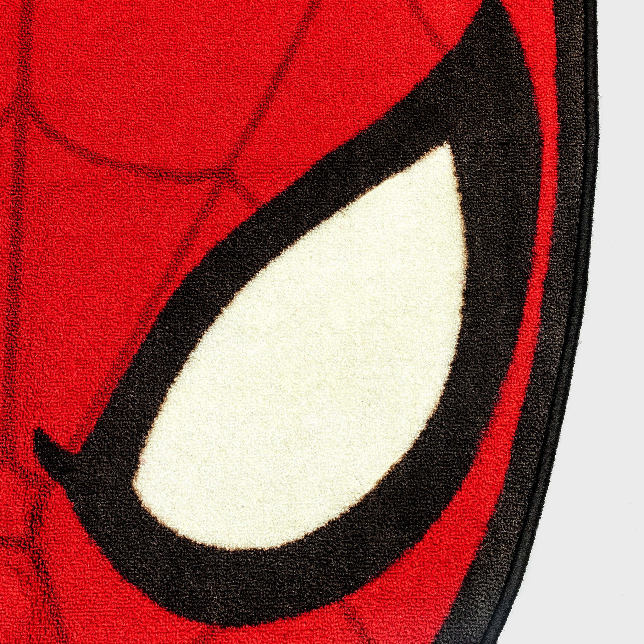 Marvel Classic Red Spider-Man Face Red Area Rug 52