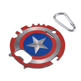 Marvel Captain America Shield Flat Tool