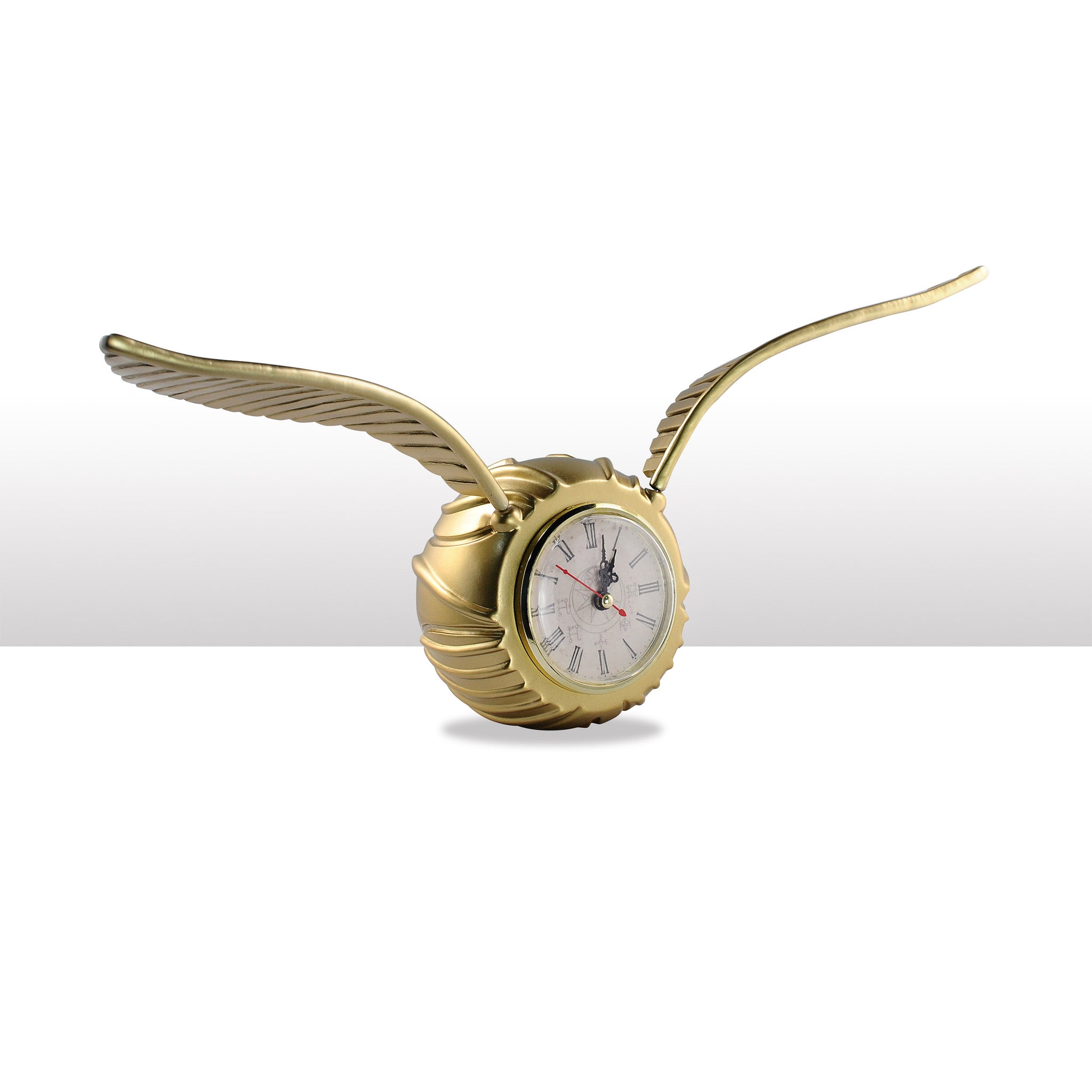 ハリーポッター グディッチ時計 HarryPotter goldensnitch Harry Potter™ Golden Snitch™ Clock | Pottery Barn Teen
