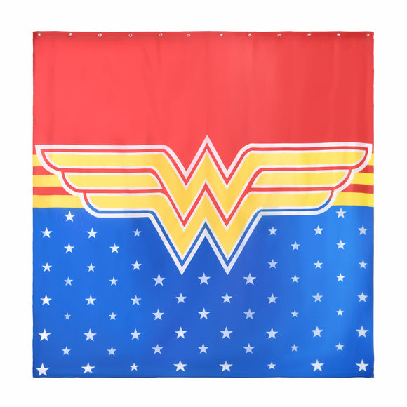 DC Wonder Woman Shower Curtain