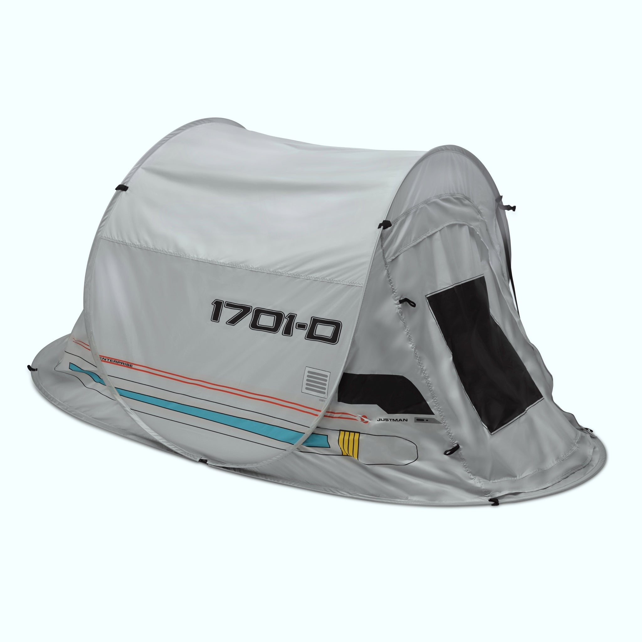 star trek tent Star Trek Shuttlecraft Justman 2-Person Tent – Ukonic