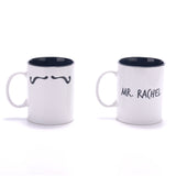 Friends Mr. Rachel & Mrs Ross Mug Set