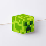 Minecraft Creeper 3D String Lights