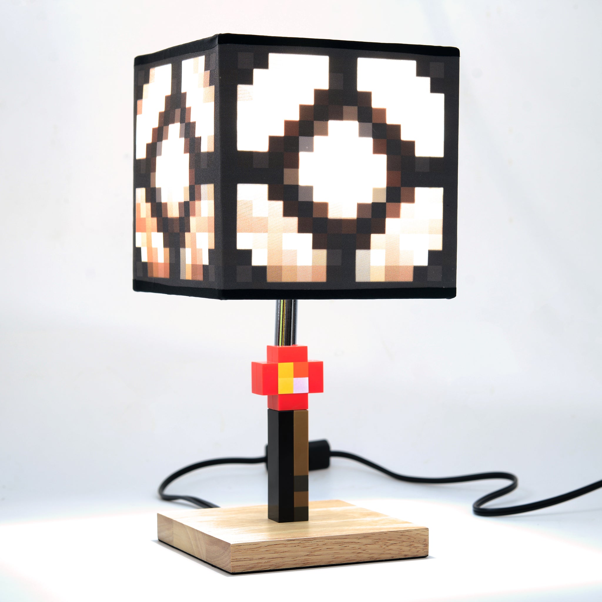 Minecraft, Lampe de Table - Redstone