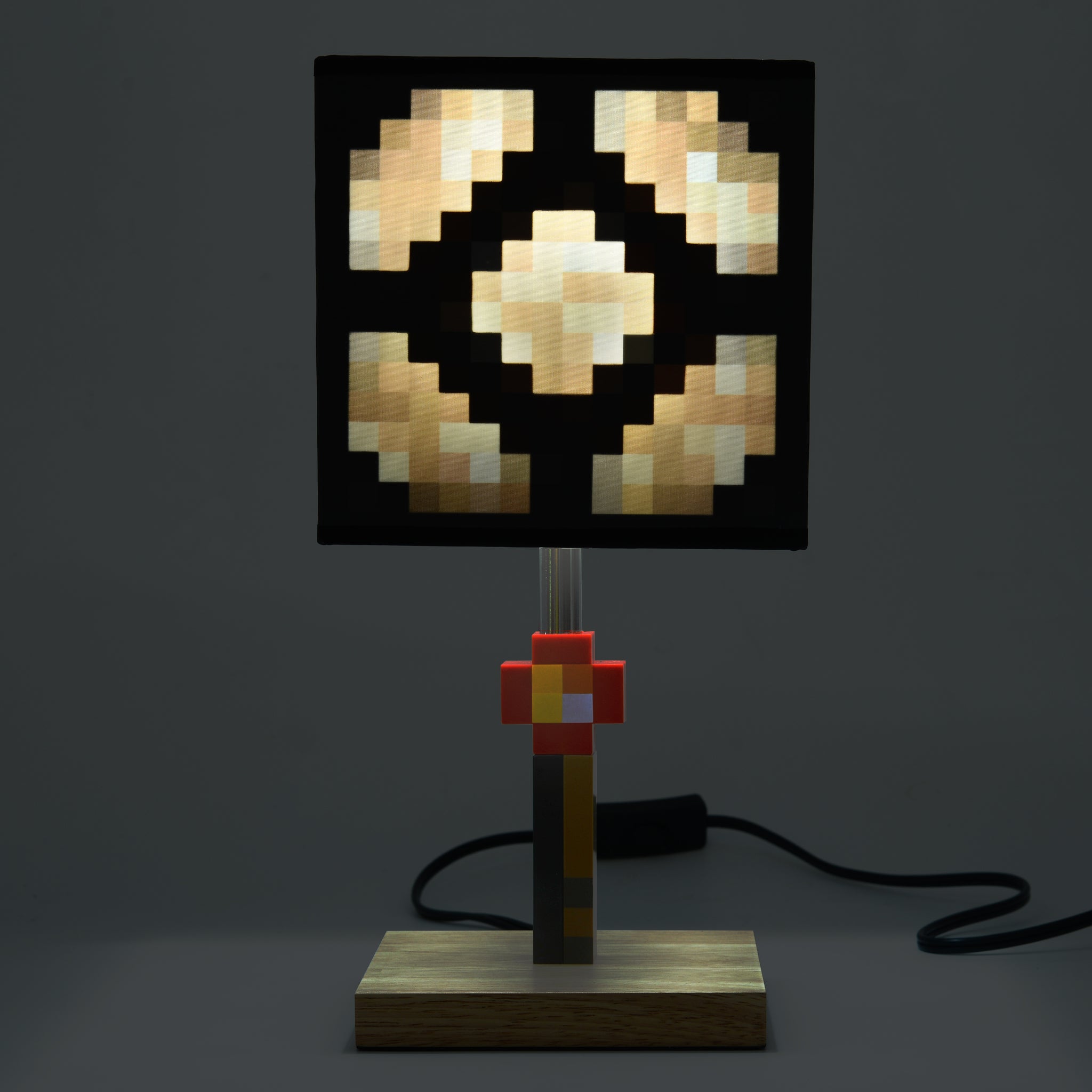 Minecraft, Lampe de Table - Redstone