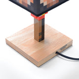 Minecraft Glowstone Desk Lamp