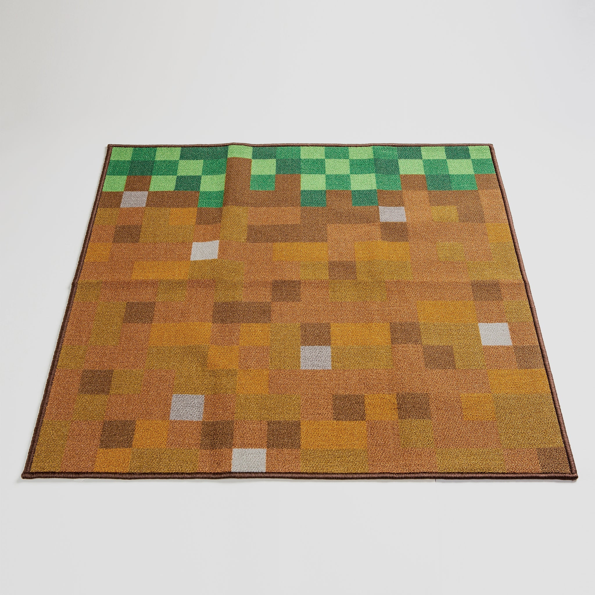 Minecraft Grass Block Rug – Ukonic
