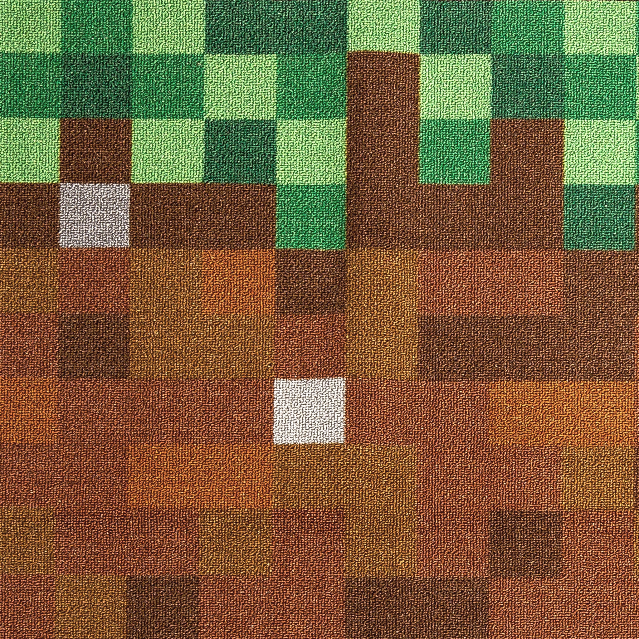 Minecraft Grass Block Rug – Ukonic