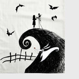 Nightmare Before Christmas Jack and Sally Kitchen Towel Set