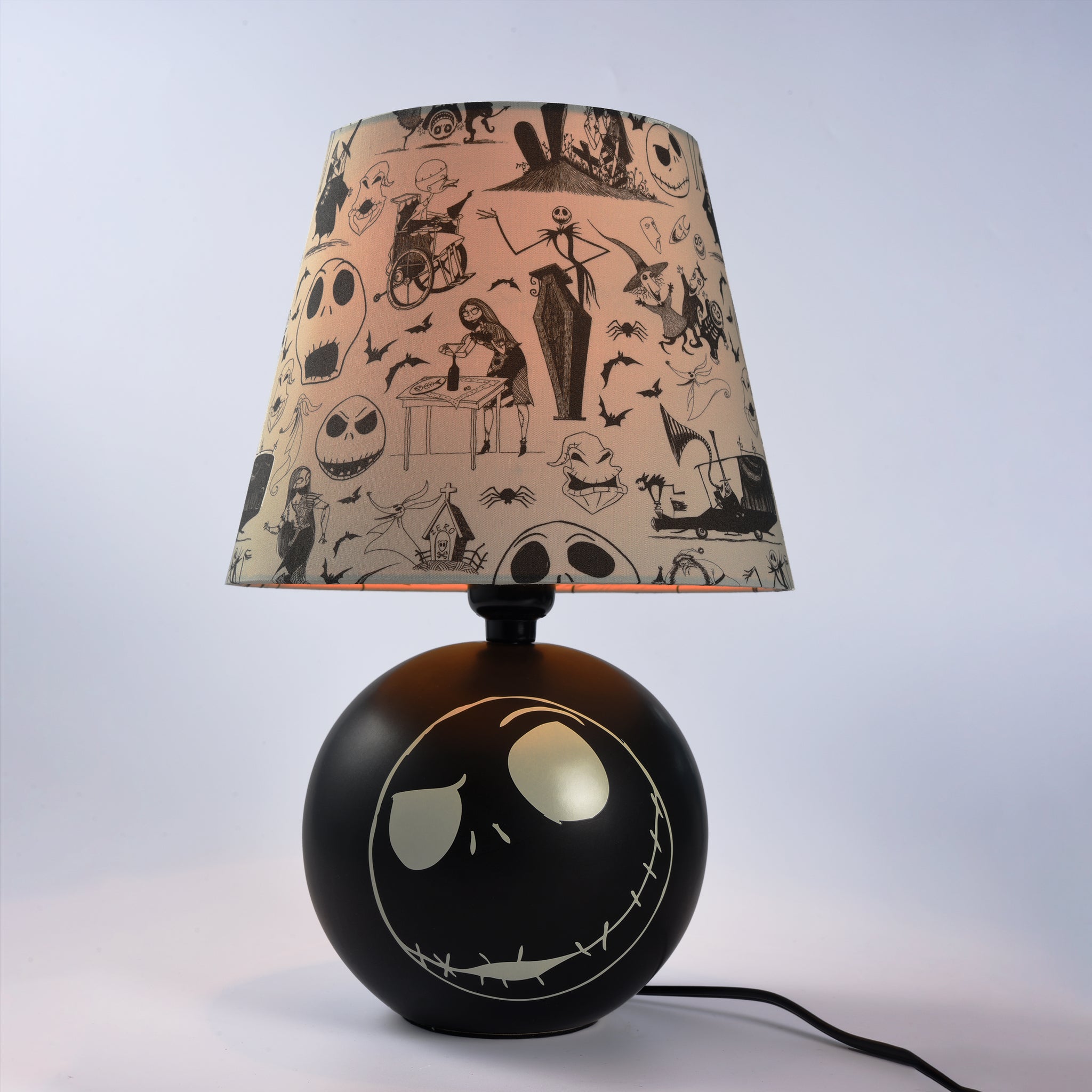 Nightmare Before Christmas Black Jack Skellington Lamp – Ukonic