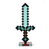 Minecraft 3D Diamond Sword Desk Lamp