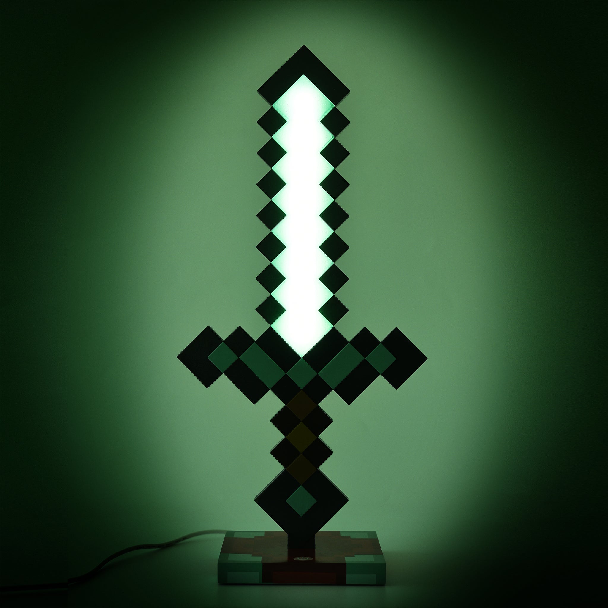 3d model of minecraft sword diamond