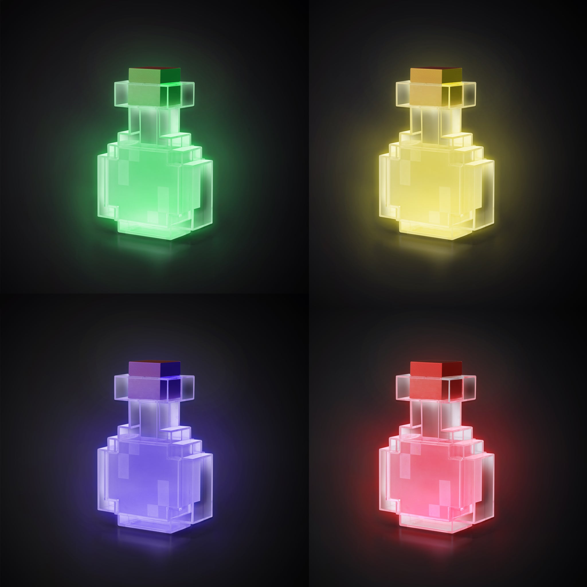 Minecraft Multi Potion Color Changing Mood Light – Ukonic