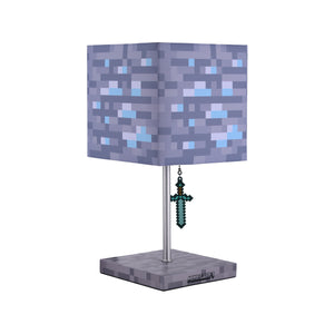 Minecraft Multi Diamond Ore Yanker Desk Lamp 14"
