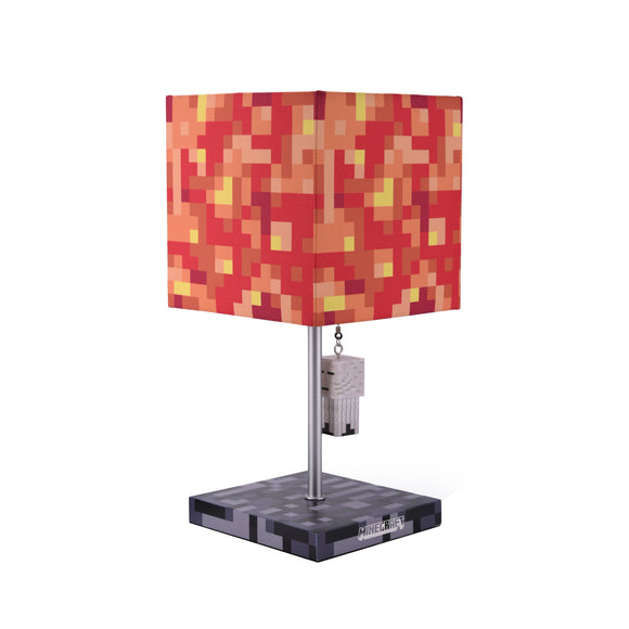 Minecraft Lava Block Lamp with Ghast Puller