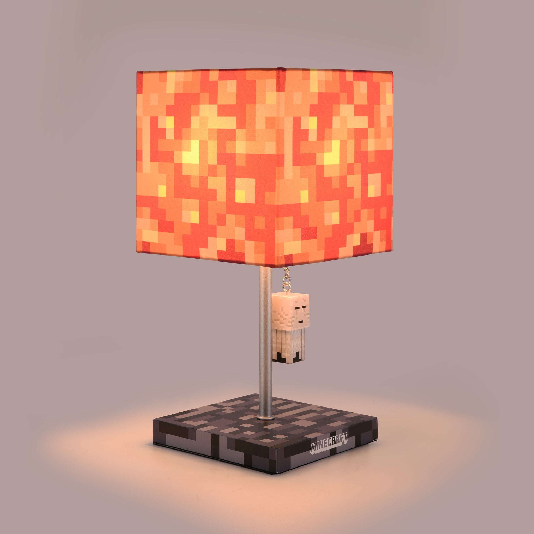 Minecraft Lava Block Lamp with Ghast Puller – Ukonic