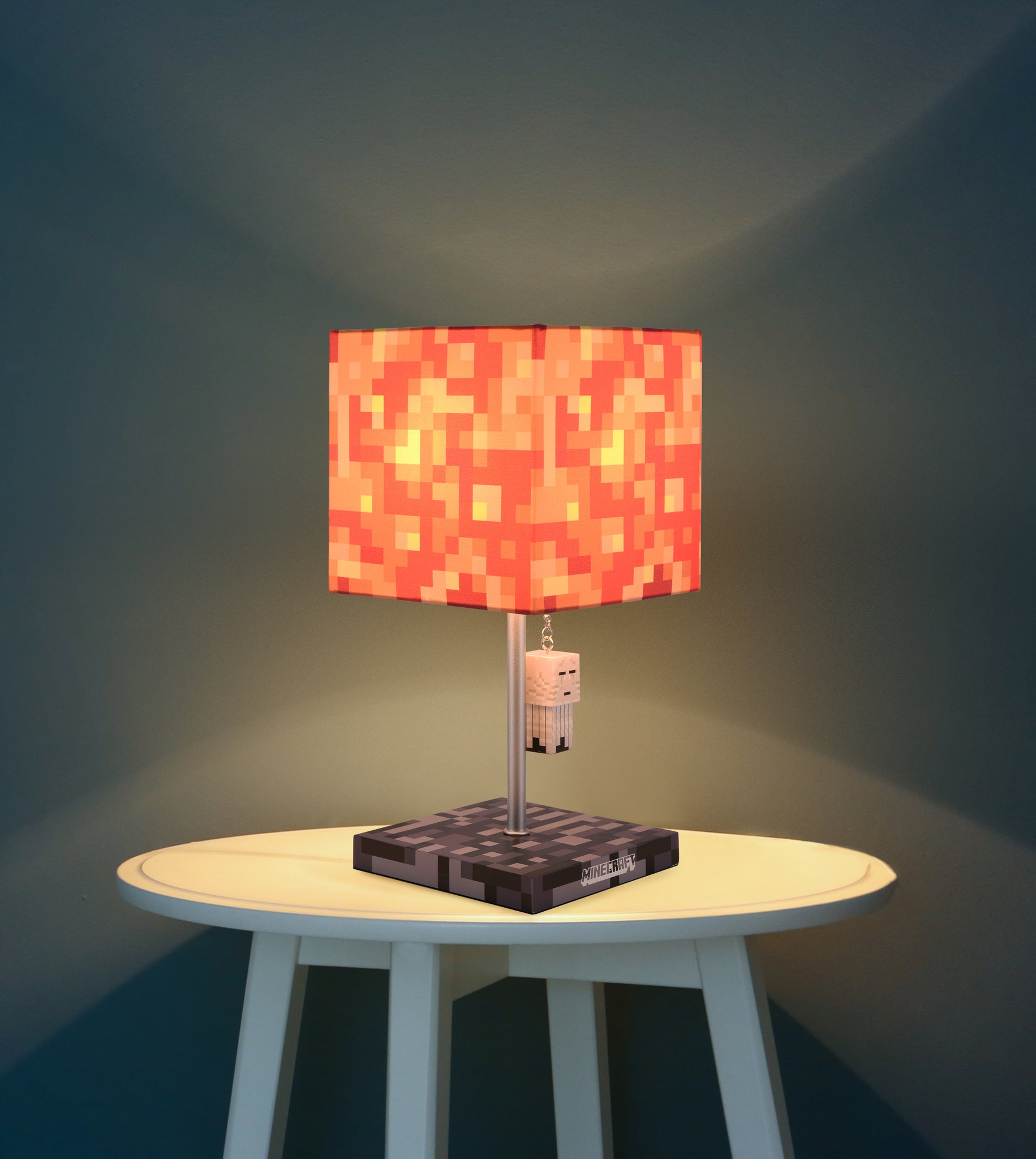 Minecraft Lava Block Lamp with Ghast Puller – Ukonic