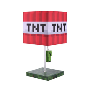 Minecraft Multi Creeper And TNT Block Yanker Desk Lamp 14"