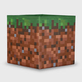 Minecraft 10-Inch Storage Bin Organizer Set | Creeper, TNT, Grass, Craft Table