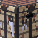 Minecraft Crafting Bench Storage Bin with Lid