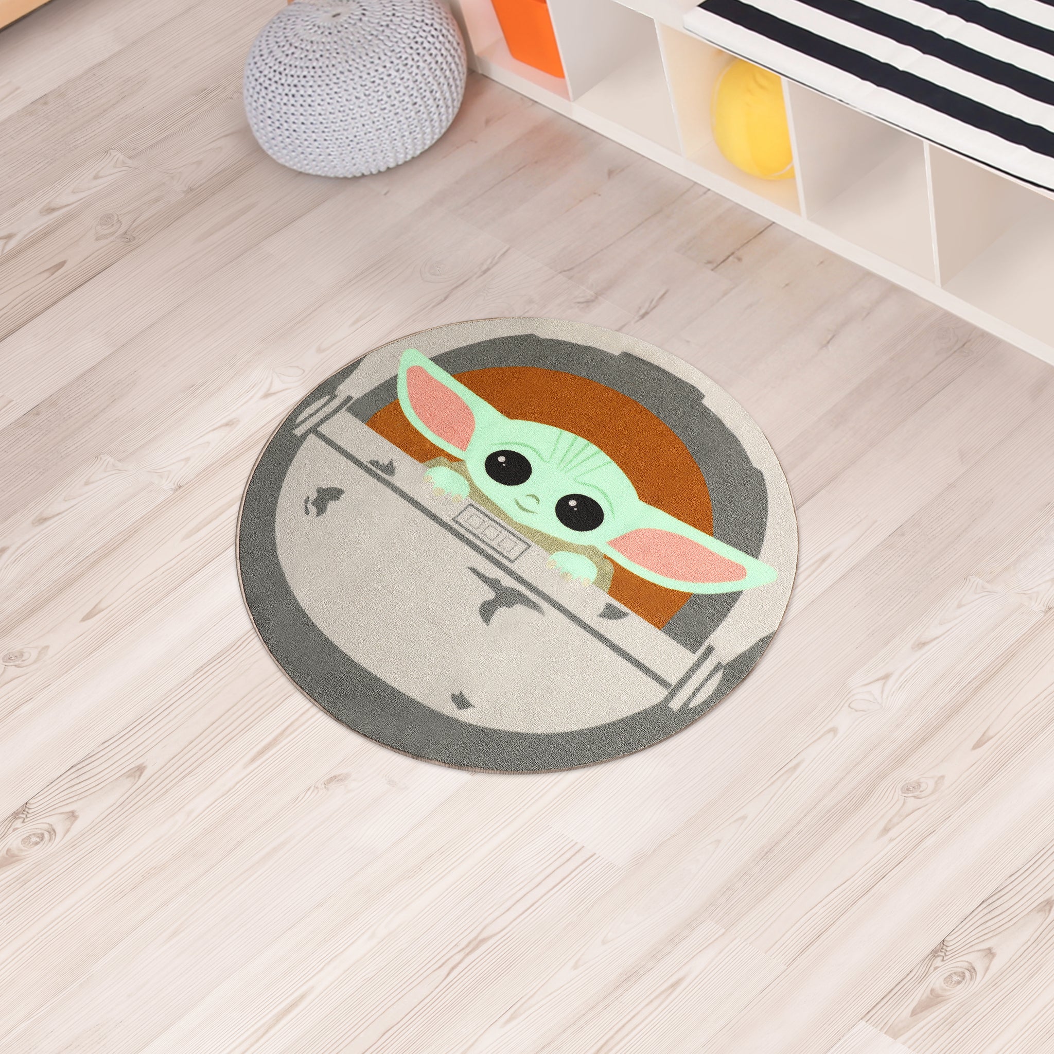 Grogu Ruggable Rug Star Wars Grogu Area Rug – Ukonic