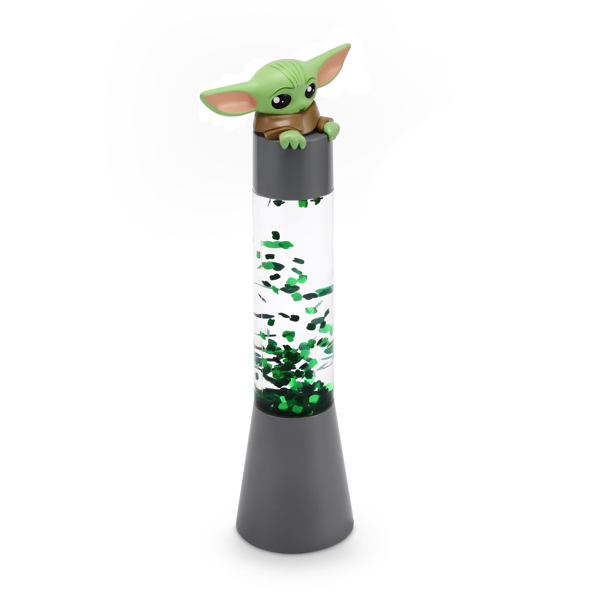 Star Wars Mandalorian Grogu Green Glitter Motion Lamp – Ukonic