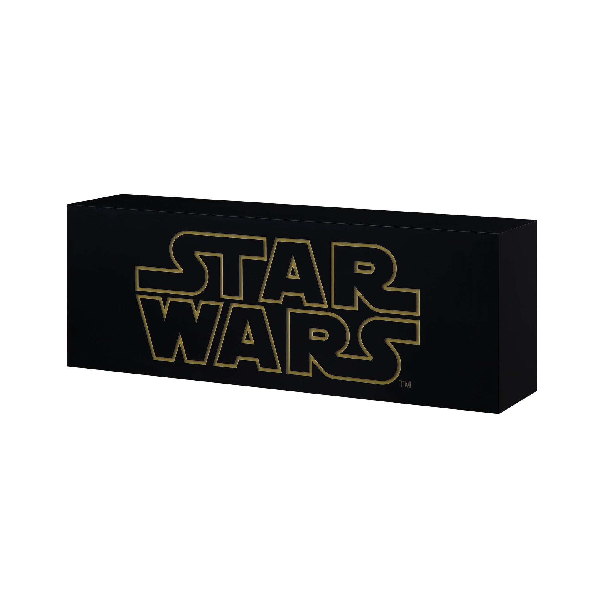 Star Wars Logo Premium Acrylic Light Box – Ukonic