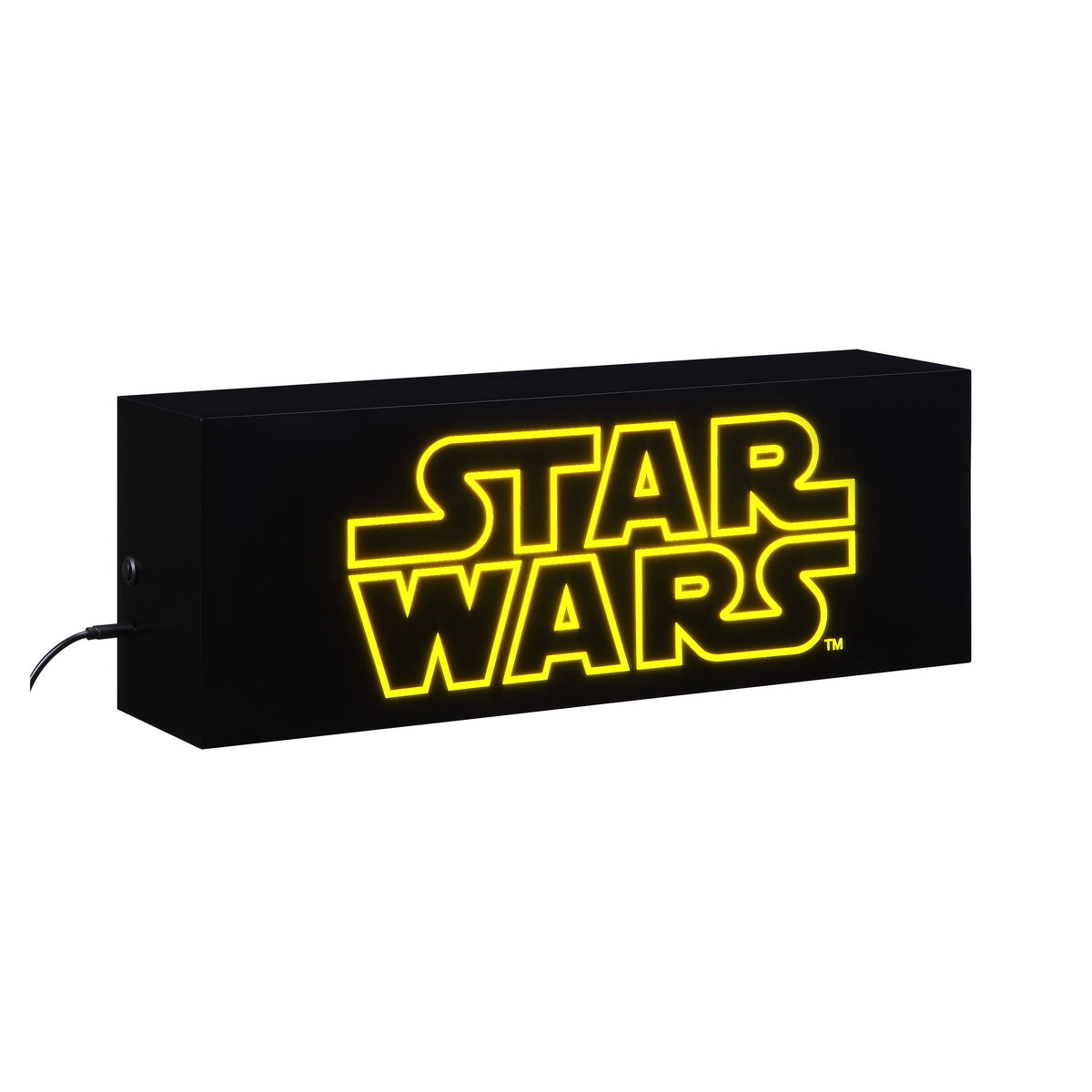 Star Wars Logo Premium Acrylic Light Box – Ukonic