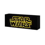 Star Wars Logo Premium Acrylic Light Box